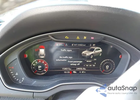 2018 Audi Sq5 3.0T Premium Plus из США, поврежденный, VIN WA1C4AFY2J2092944